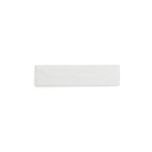 White ceramic tile for contemporary bathroom floors
