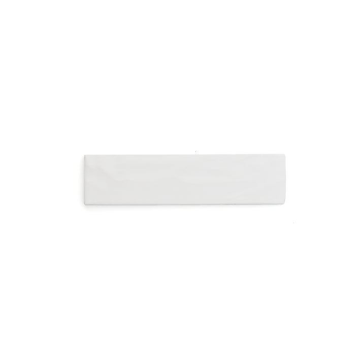 White ceramic tile for contemporary bathroom floors