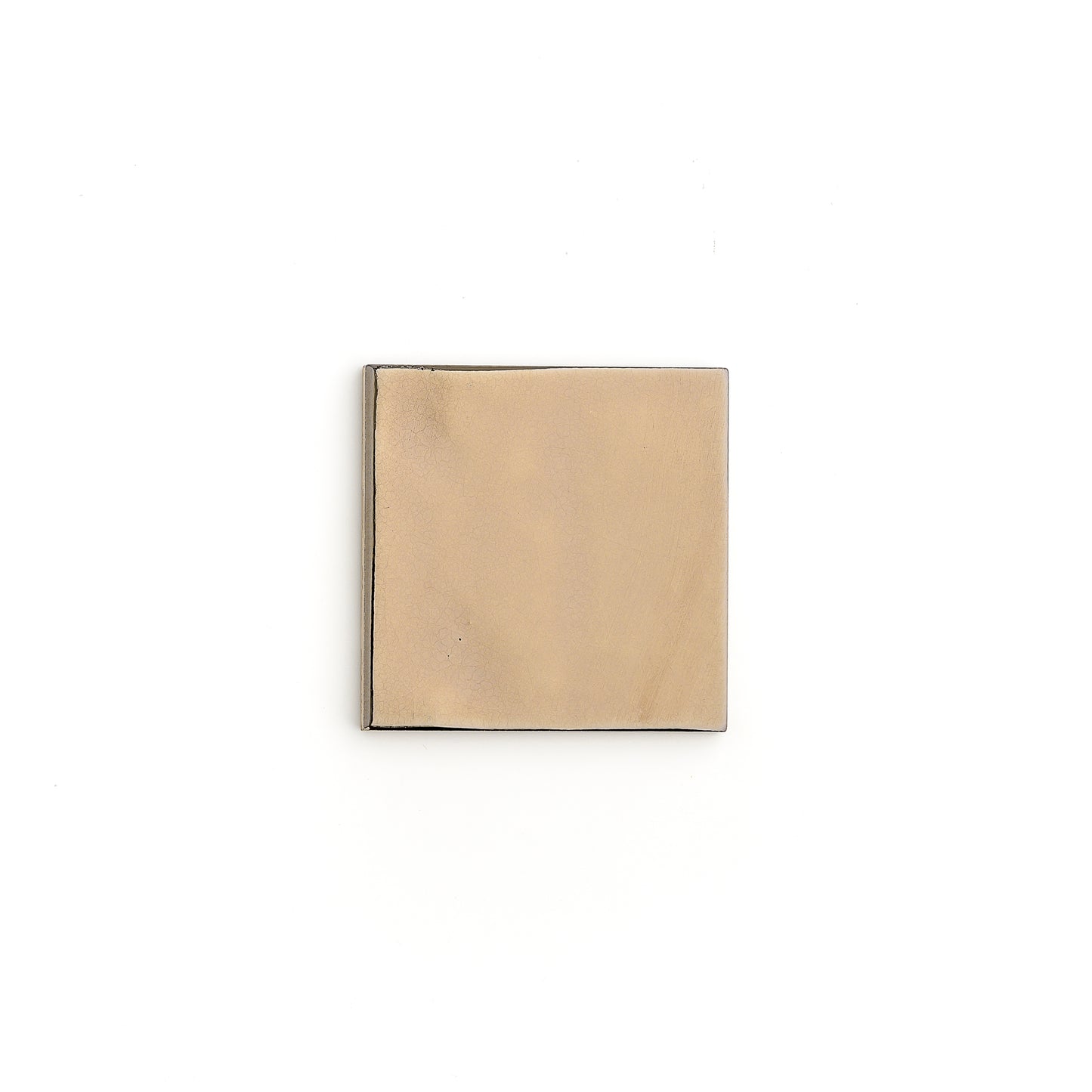 Sample: Metallic 4x4 Formed Ceramic Tile (1 sample piece)-Sample-Sample-Riad Tile