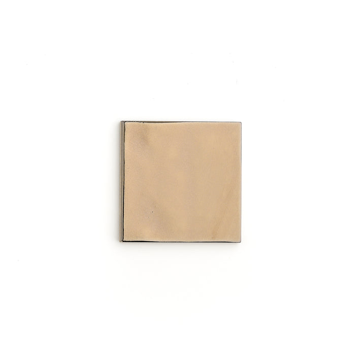 Sample: Metallic 4x4 Formed Ceramic Tile (1 sample piece)-Sample-Sample-Riad Tile