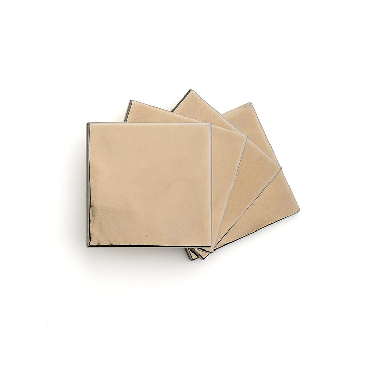 Metallic 4x4 Formed Ceramic Tile-Main Inventory-All Products,Solids-Riad Tile