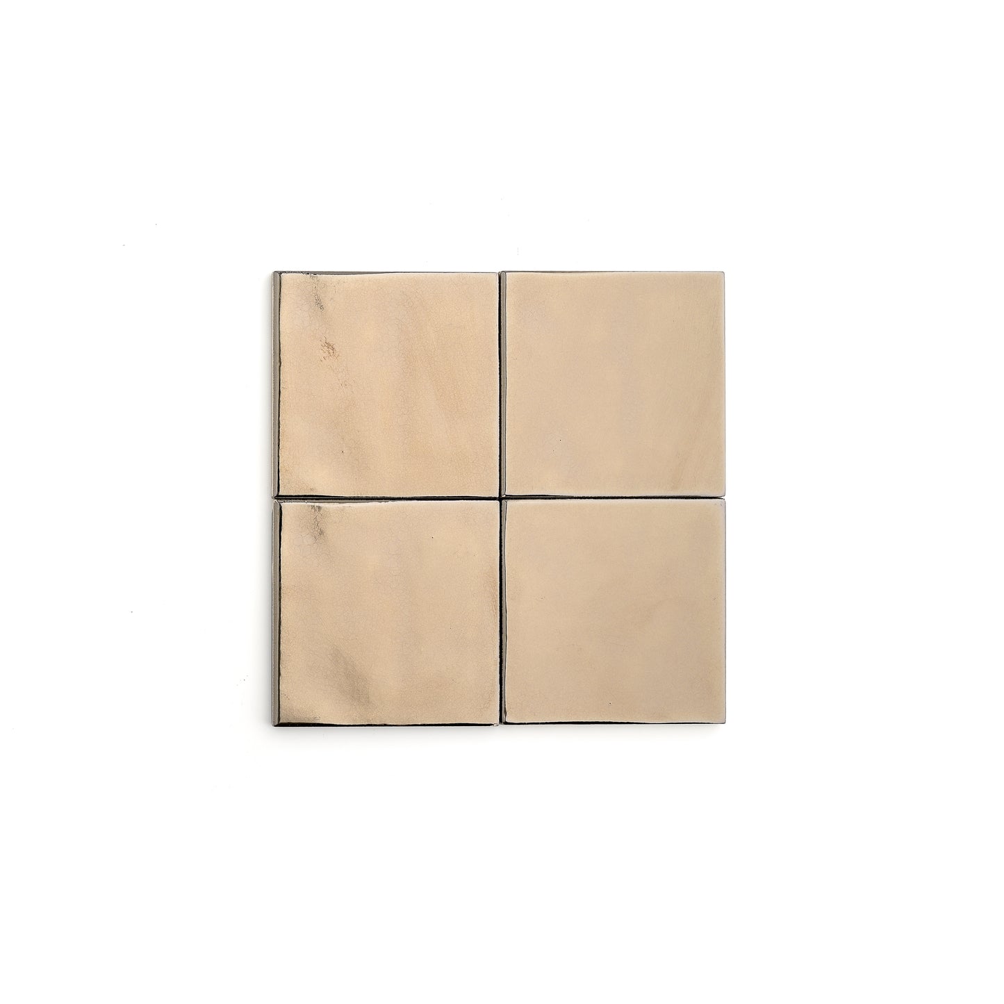 Metallic 4x4 Formed Ceramic Tile-Main Inventory-All Products,Solids-Riad Tile