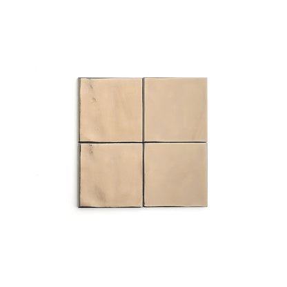 Metallic 4x4 Formed Ceramic Tile-Main Inventory-All Products,Solids-Riad Tile