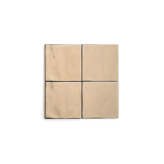 Metallic 4x4 Formed Ceramic Tile-Main Inventory-All Products,Solids-Riad Tile