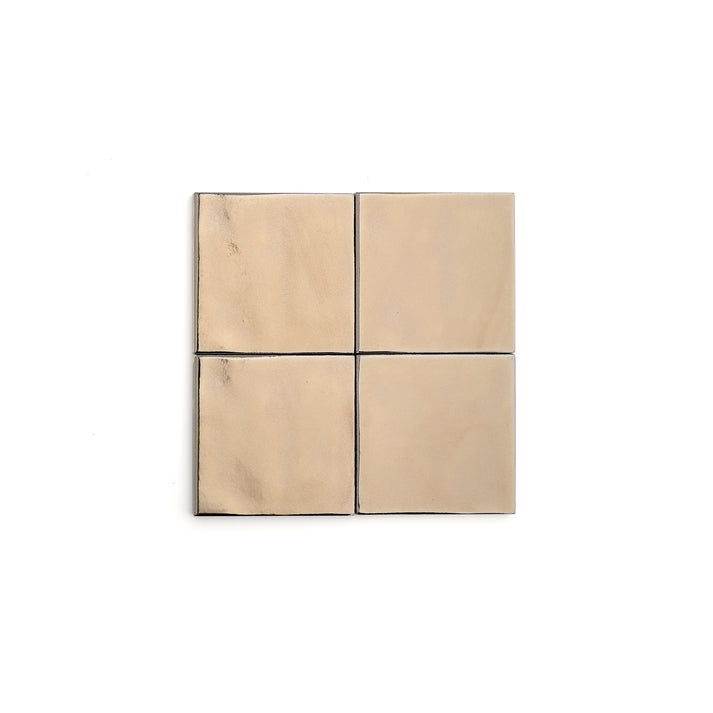 Metallic 4x4 Formed Ceramic Tile-Main Inventory-All Products,Solids-Riad Tile
