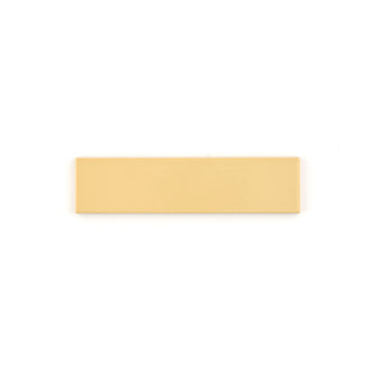 Sample: Gambol Gold 2x8 Ceramic Tile | Glossy (1 sample tile)-Sample-Sample-Riad Tile