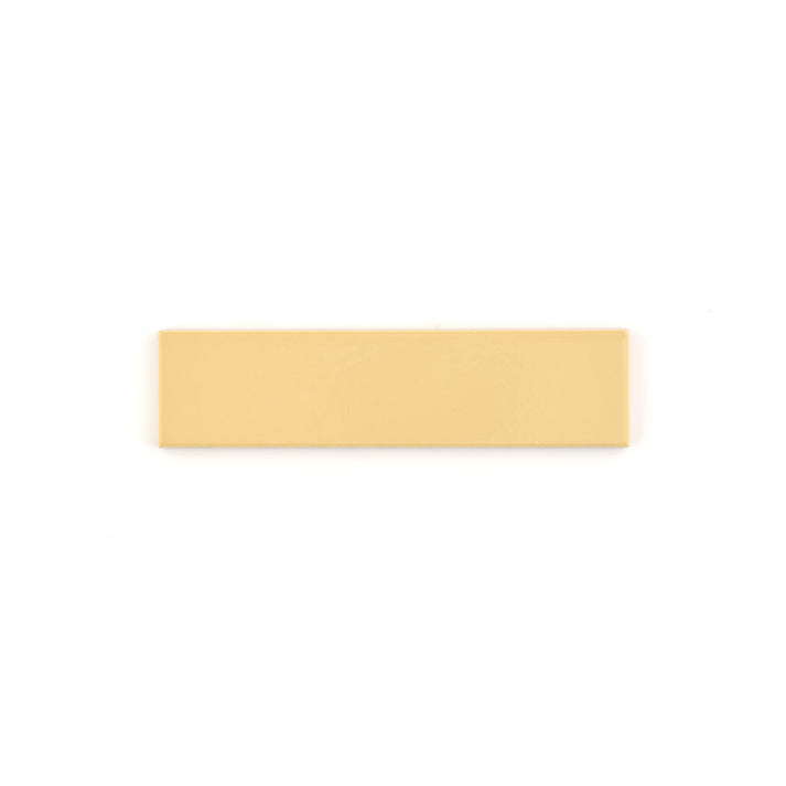 Sample: Gambol Gold 2x8 Ceramic Tile | Glossy (1 sample tile)-Sample-Sample-Riad Tile