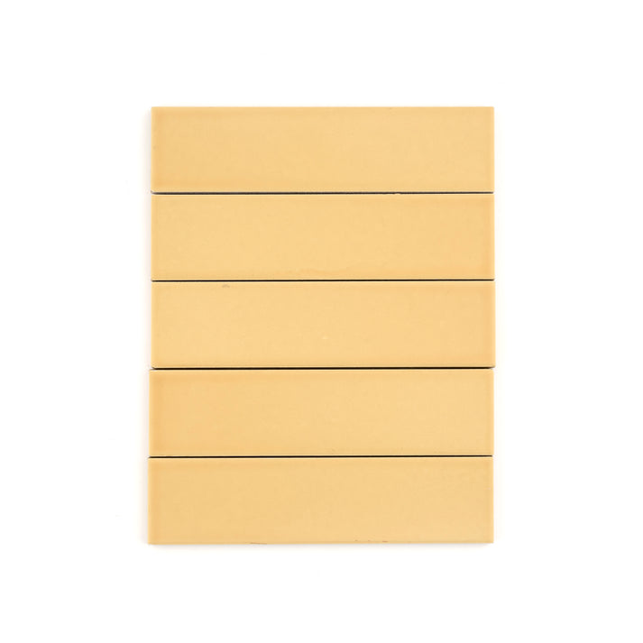 Gambol Gold 2x8 Ceramic Tile | Matte-Main Inventory-All Products,Neutral Ceramic,Solids,Under 10-Riad Tile