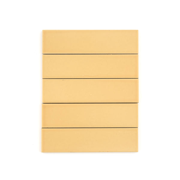Gambol Gold 2x8 Ceramic Tile | Matte