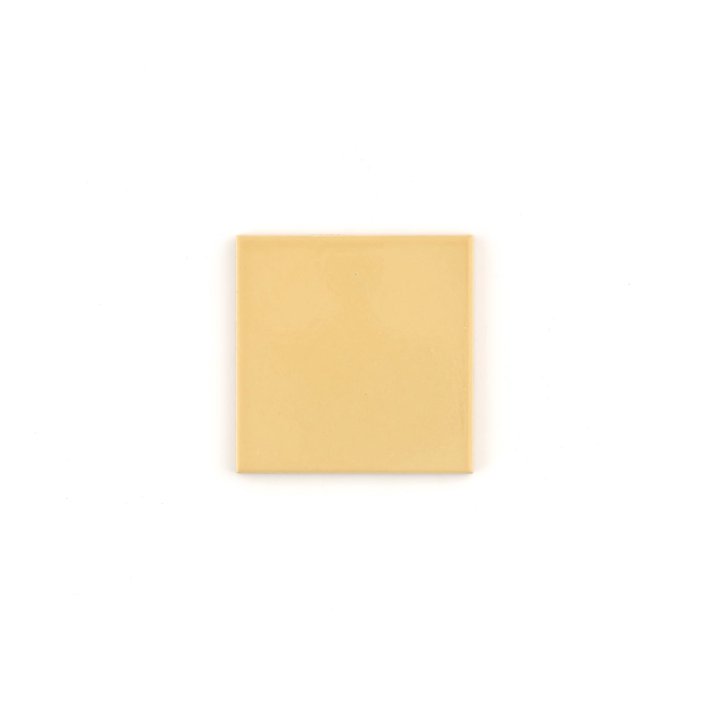 Sample: Gambol Gold 4x4 Ceramic Tile | Glossy (1 sample tile)-Sample-Sample-Riad Tile
