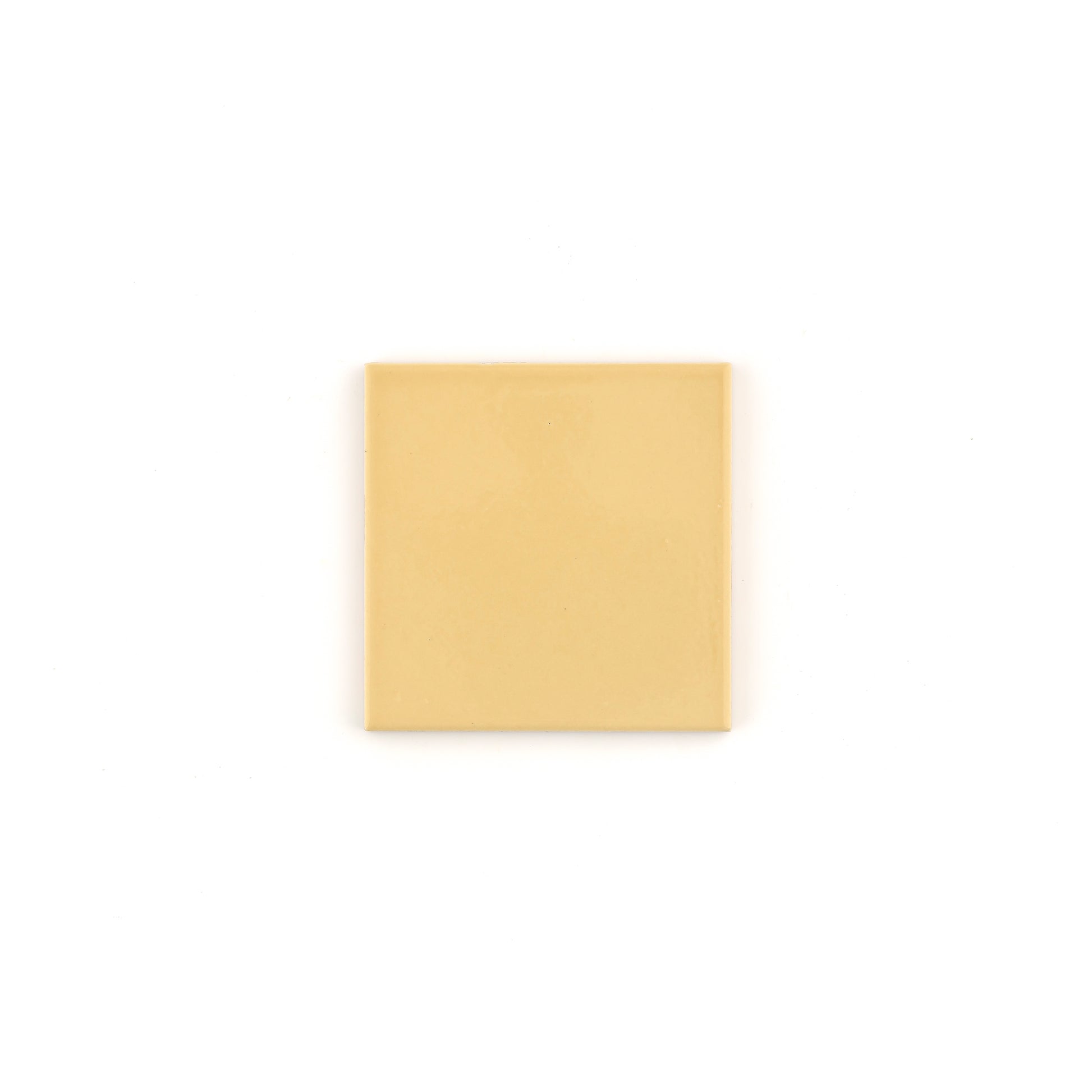 Sample: Gambol Gold 4x4 Ceramic Tile | Glossy (1 sample tile)-Sample-Sample-Riad Tile