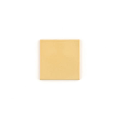 Sample: Gambol Gold 4x4 Ceramic Tile | Glossy (1 sample tile)-Sample-Sample-Riad Tile