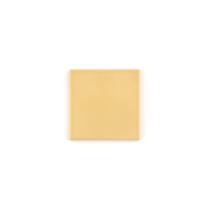 Sample: Gambol Gold 4x4 Ceramic Tile | Glossy (1 sample tile)-Sample-Sample-Riad Tile