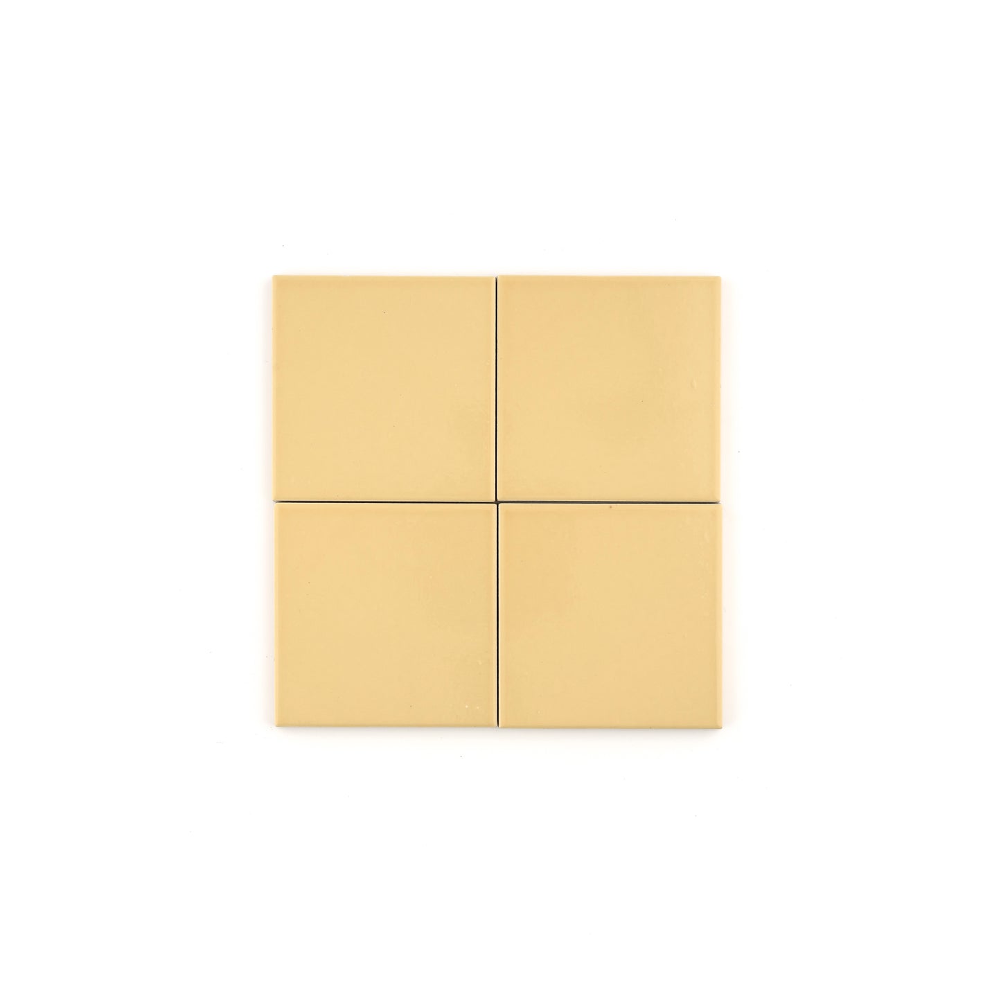 Gambol Gold 4x4 Ceramic Tile | Glossy-Main Inventory-All Products,Neutral Ceramic,Solids,Under 10-Riad Tile