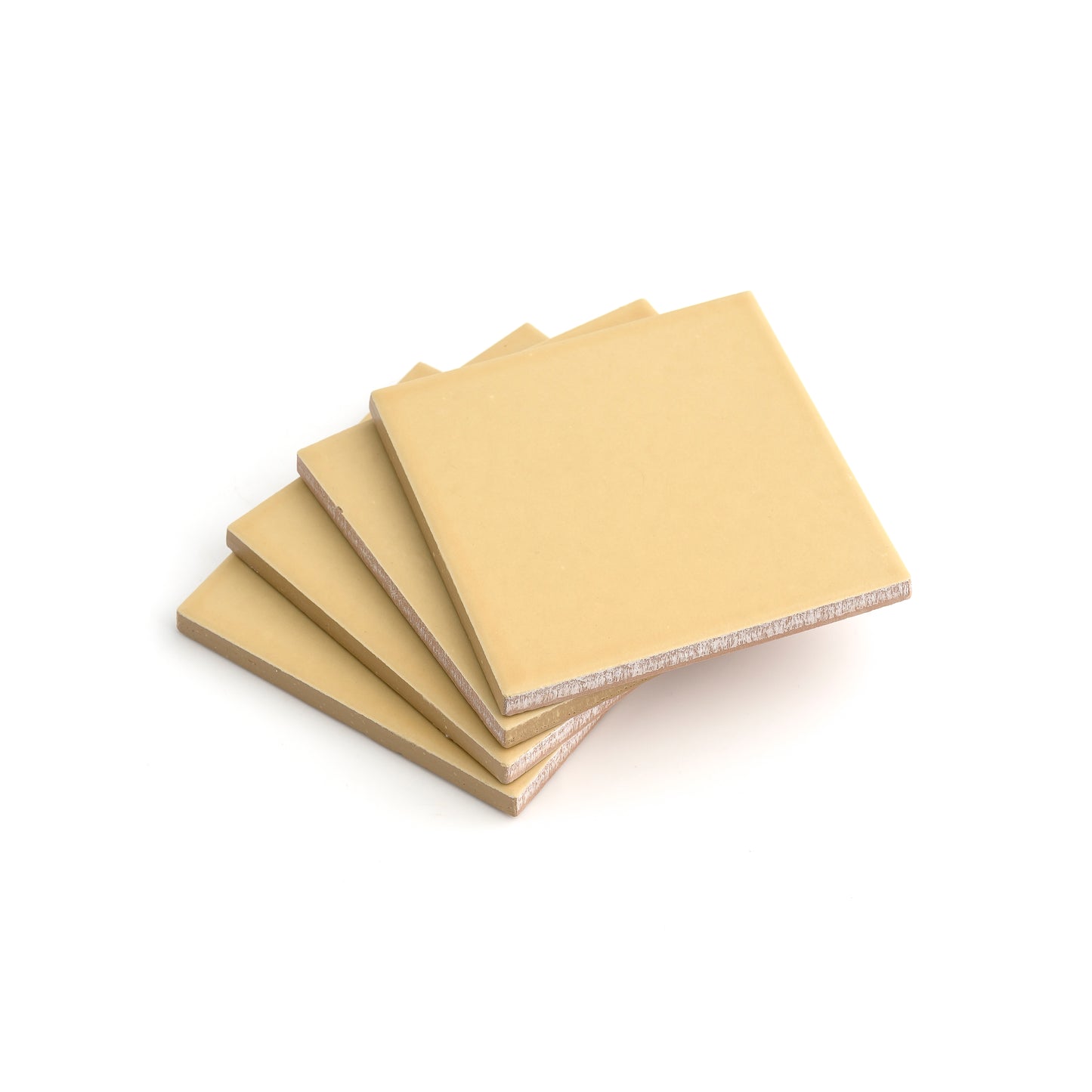 Gambol Gold 4x4 Ceramic Tile | Matte-Main Inventory-All Products,Neutral Ceramic,Solids,Under 10-Riad Tile