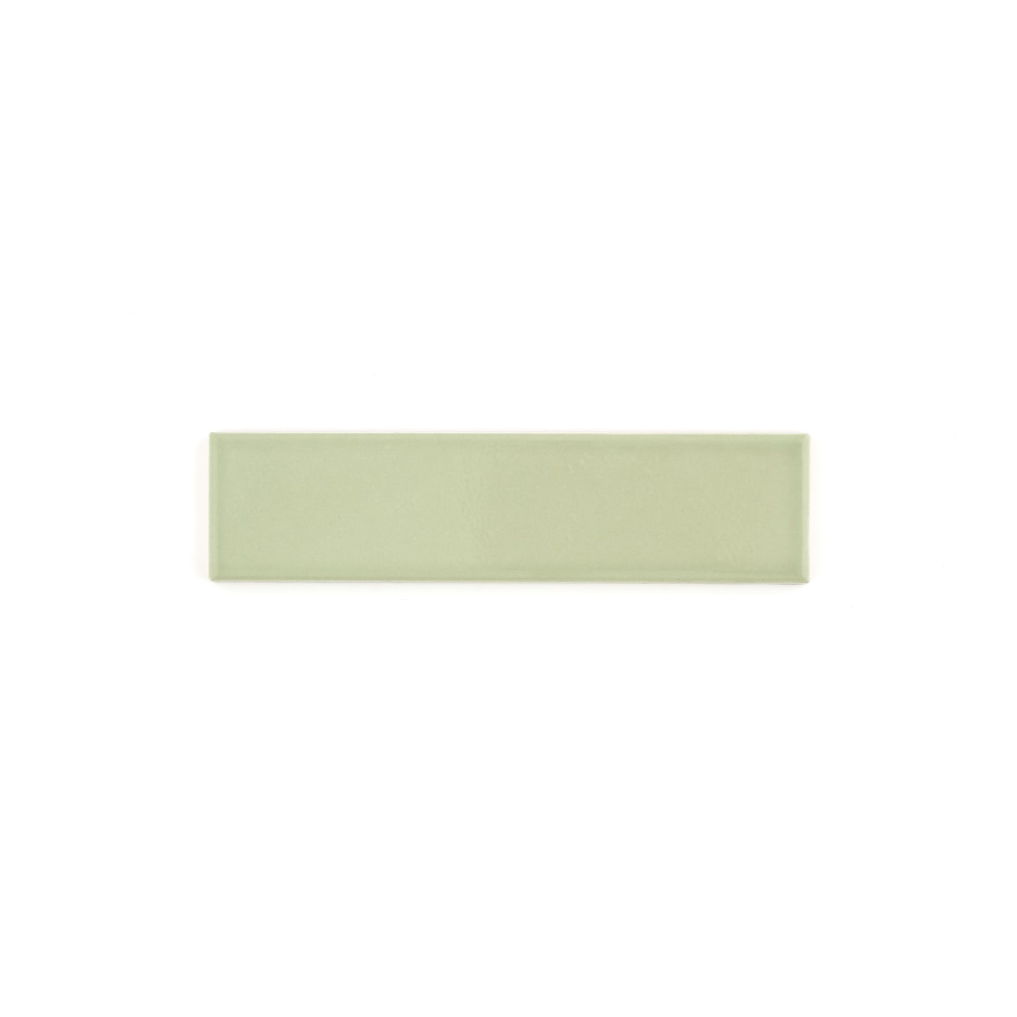 Sample: Ghetty Green 2x8 Ceramic Tile | Glossy (1 sample tile)-Sample-Sample-Riad Tile