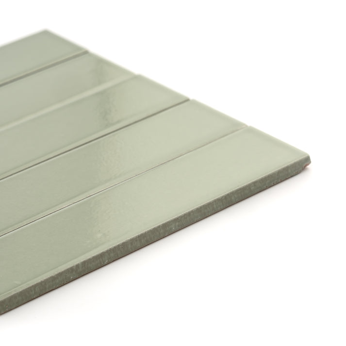 Ghetty Green 2x8 Ceramic Tile | Glossy-Main Inventory-All Products,Solids,Under 10-Riad Tile