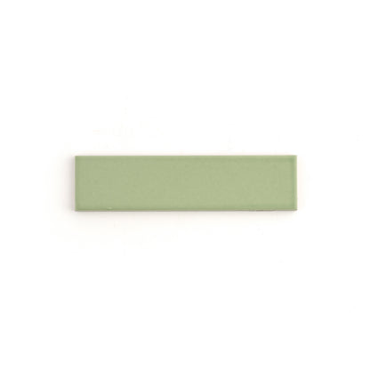 Sample: Ghetty Green 2x8 Ceramic Tile | Matte (1 sample tile)-Sample-Sample-Riad Tile