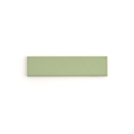 Sample: Ghetty Green 2x8 Ceramic Tile | Matte (1 sample tile)-Sample-Sample-Riad Tile