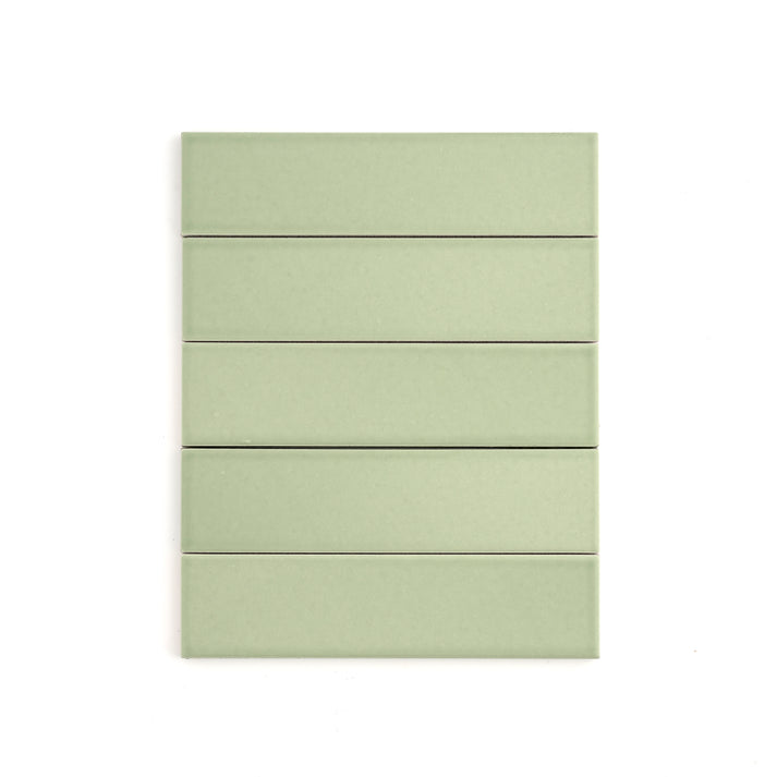 Ghetty Green 2x8 Ceramic Tile | Matte-Main Inventory-All Products,Solids,Under 10-Riad Tile
