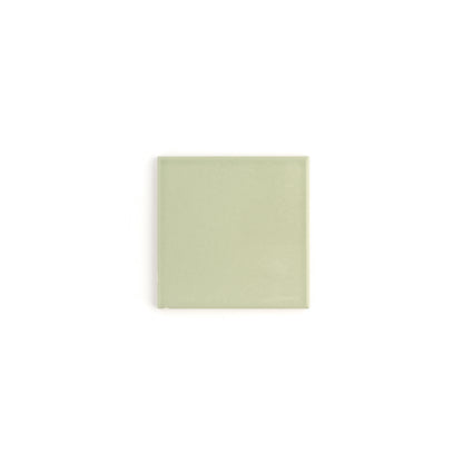 Sample: Ghetty Green 4x4 Ceramic Tile | Glossy (1 sample tile)-Sample-Sample-Riad Tile