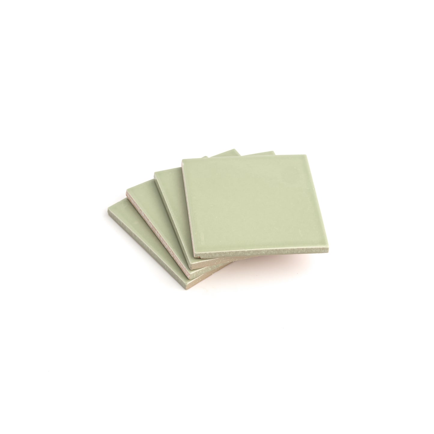 Ghetty Green 4x4 Ceramic Tile | Glossy-Main Inventory-All Products,Solids,Under 10-Riad Tile