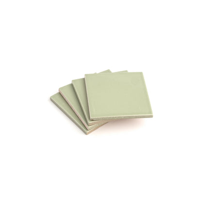 Ghetty Green 4x4 Ceramic Tile | Glossy-Main Inventory-All Products,Solids,Under 10-Riad Tile