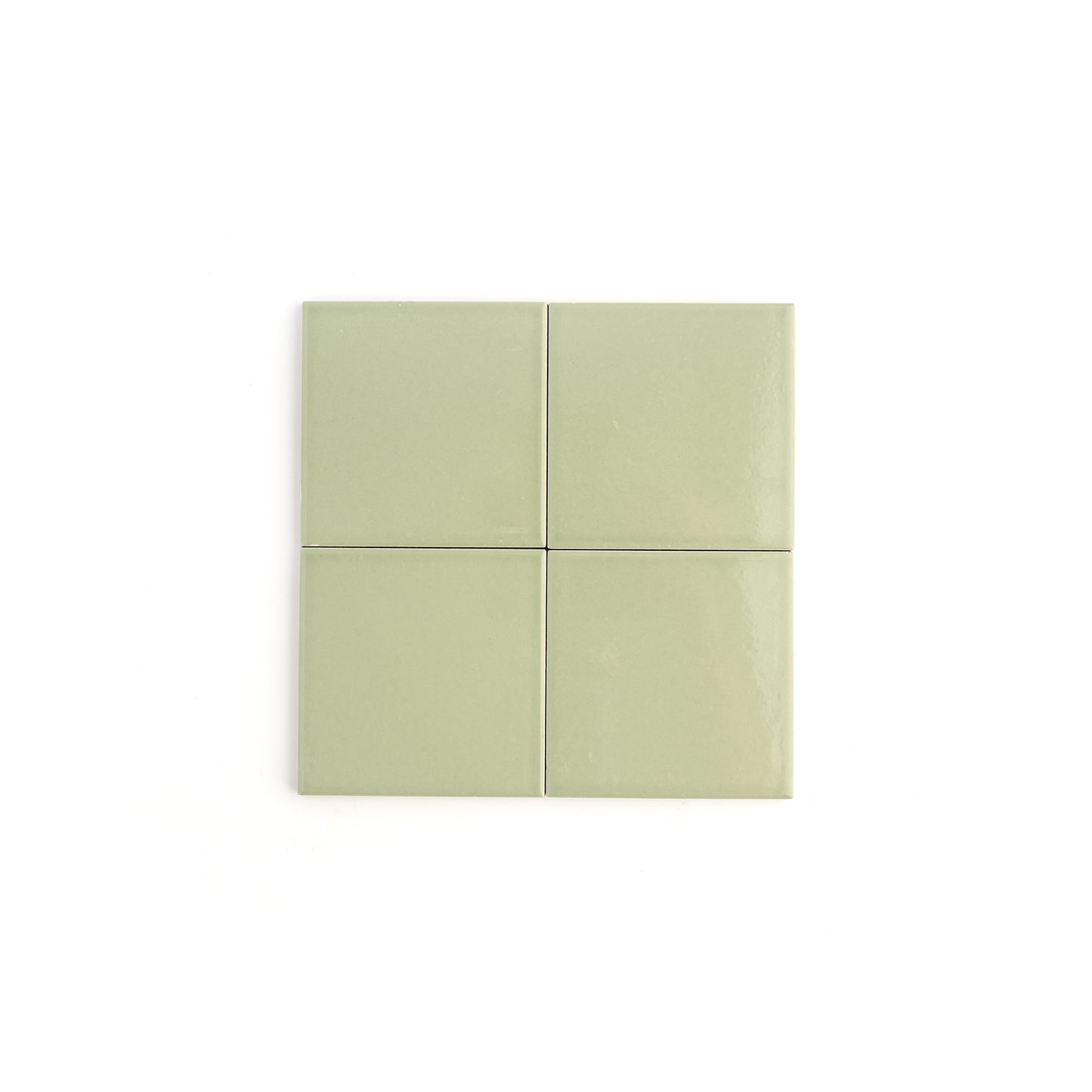 Ghetty Green 4x4 Ceramic Tile | Glossy-Main Inventory-All Products,Solids,Under 10-Riad Tile