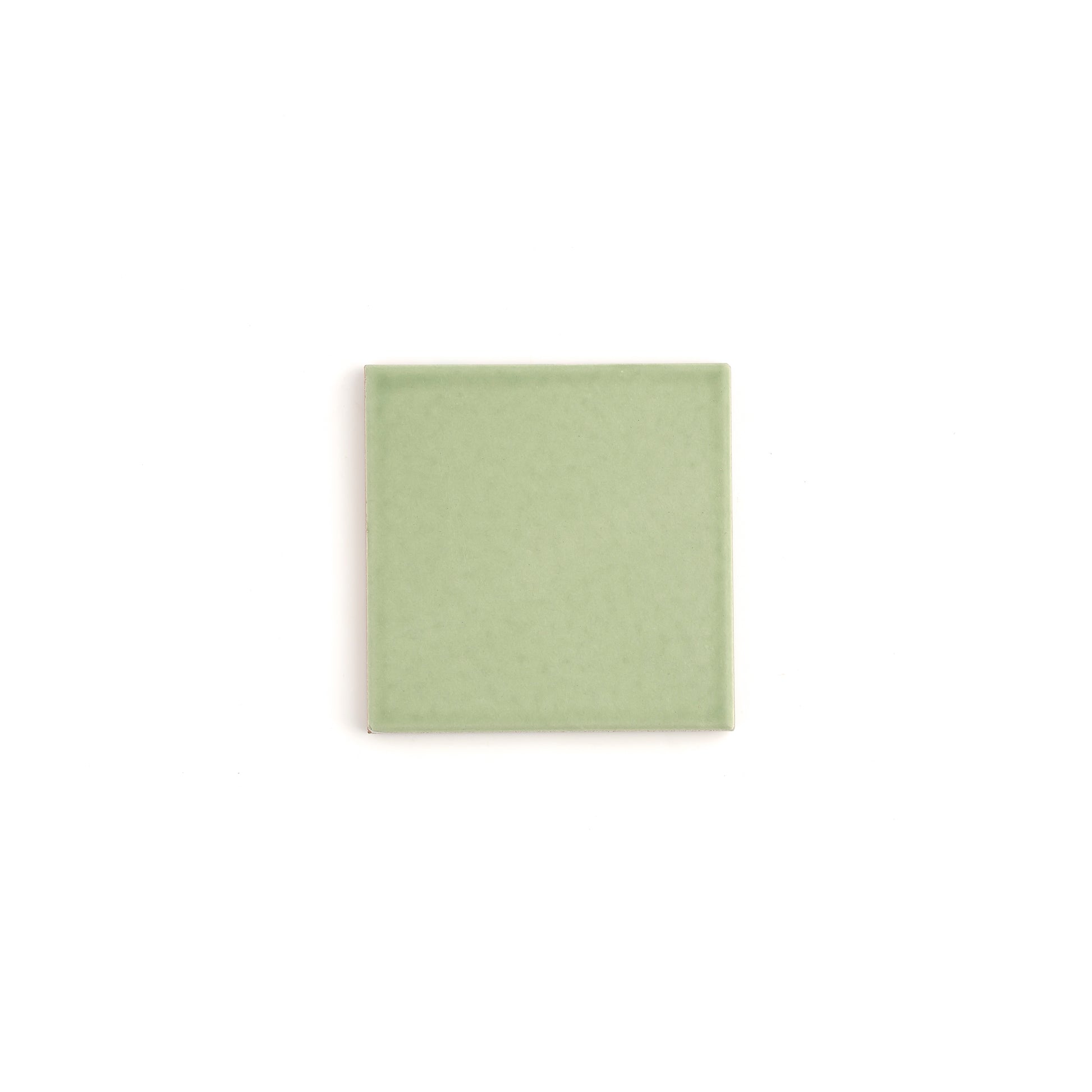 Sample: Ghetty Green 4x4 Ceramic Tile | Matte (1 sample tile)-Sample-Sample-Riad Tile