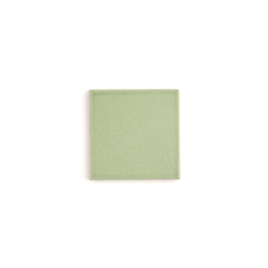 Sample: Ghetty Green 4x4 Ceramic Tile | Matte (1 sample tile)-Sample-Sample-Riad Tile
