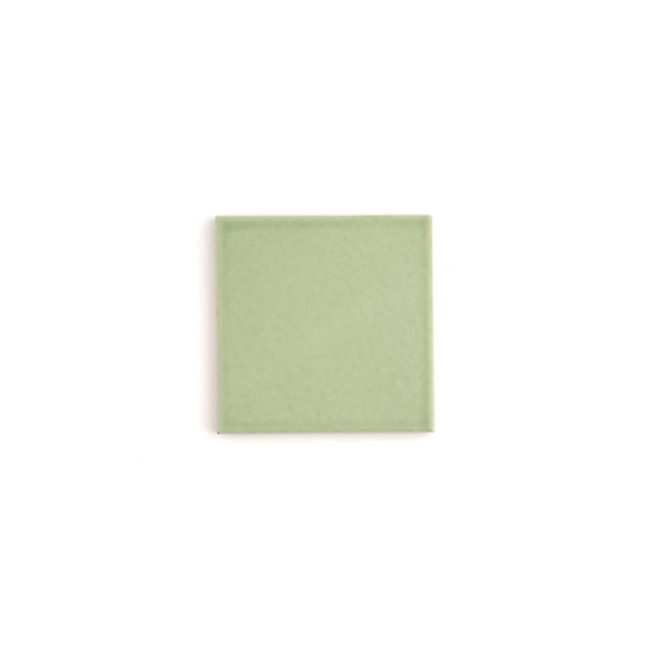 Sample: Ghetty Green 4x4 Ceramic Tile | Matte (1 sample tile)-Sample-Sample-Riad Tile