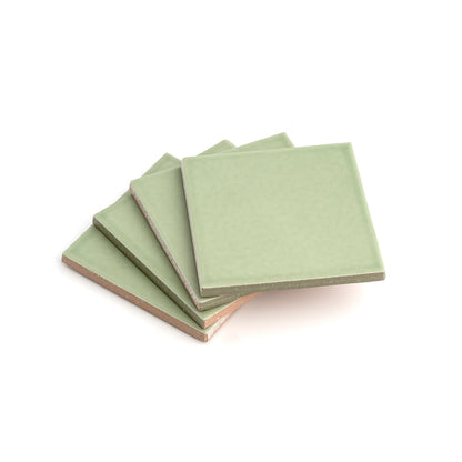 Ghetty Green 4x4 Ceramic Tile | Matte-Main Inventory-All Products,Solids,Under 10-Riad Tile