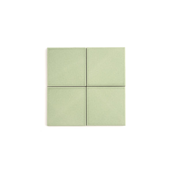 GhettyGreen4x4CeramicTileMatte