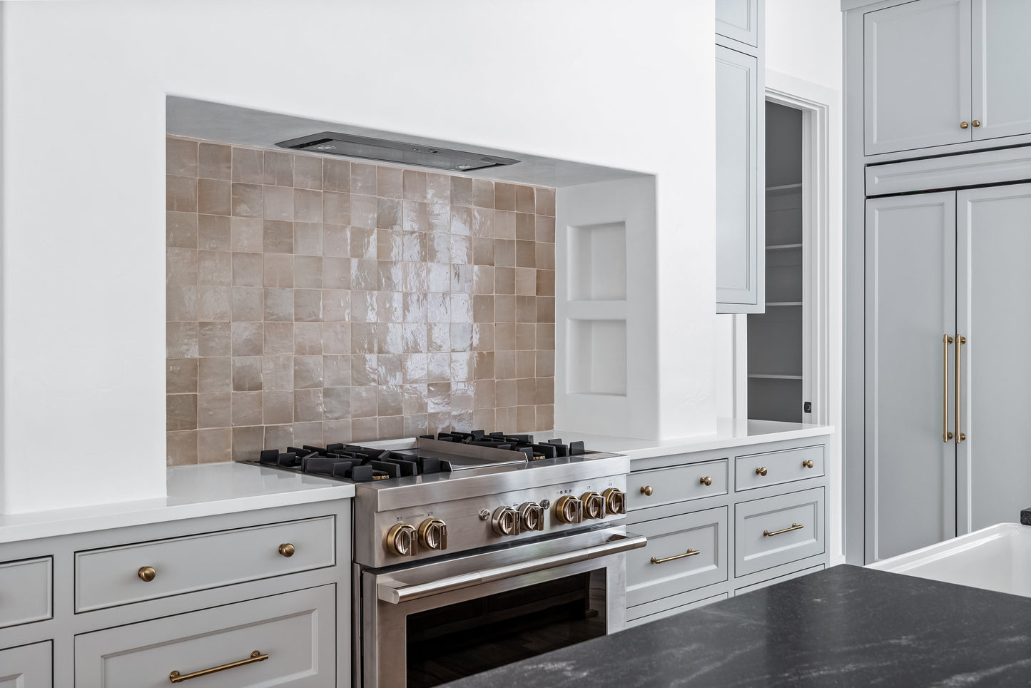 Glazed Clay 4x4 Zellige Tile-Main Inventory-All Products,Solids,Zellige Tile-Riad Tile