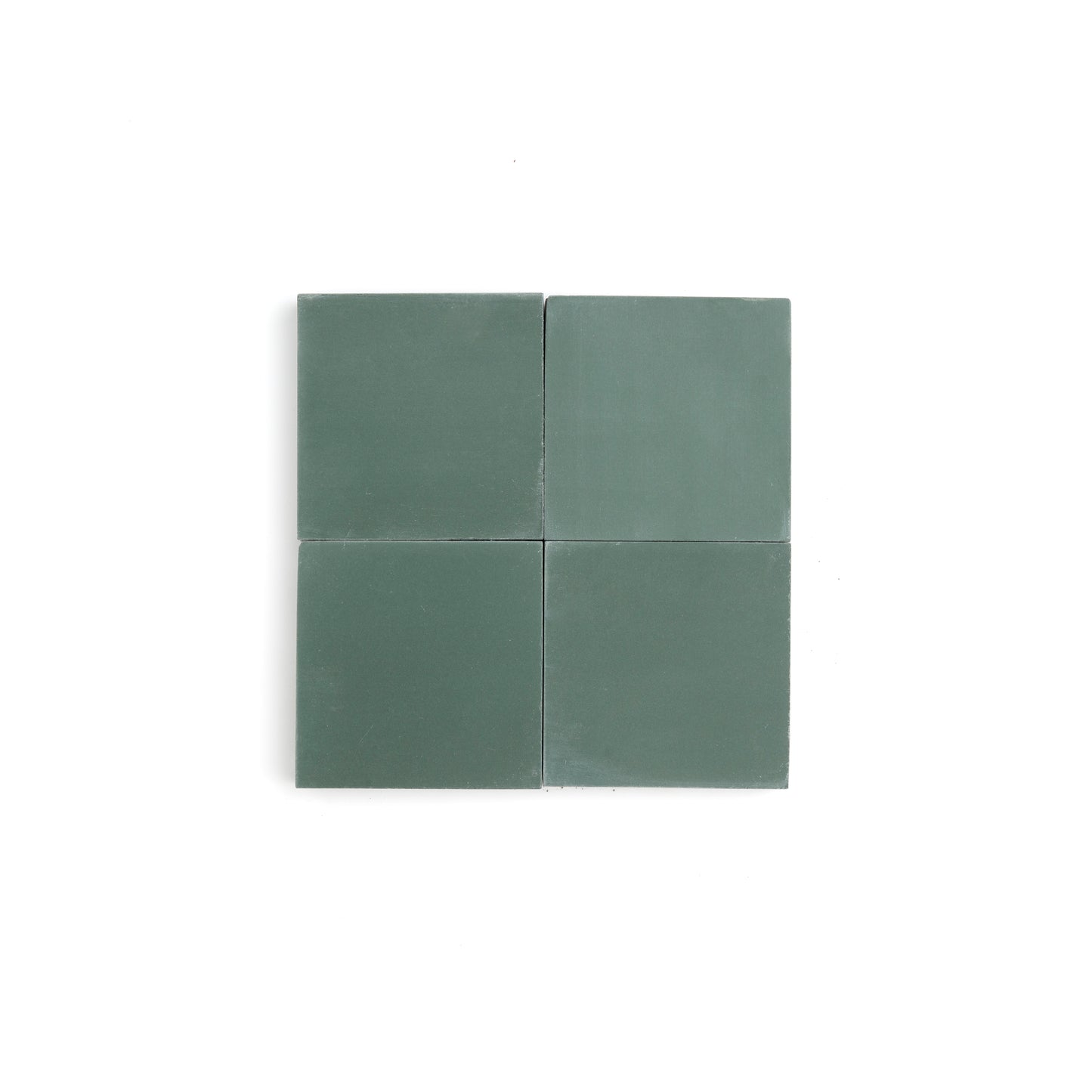 Green 4x4 Cement Tile-Main Inventory-All Products,New Arrivals,Solids-Riad Tile
