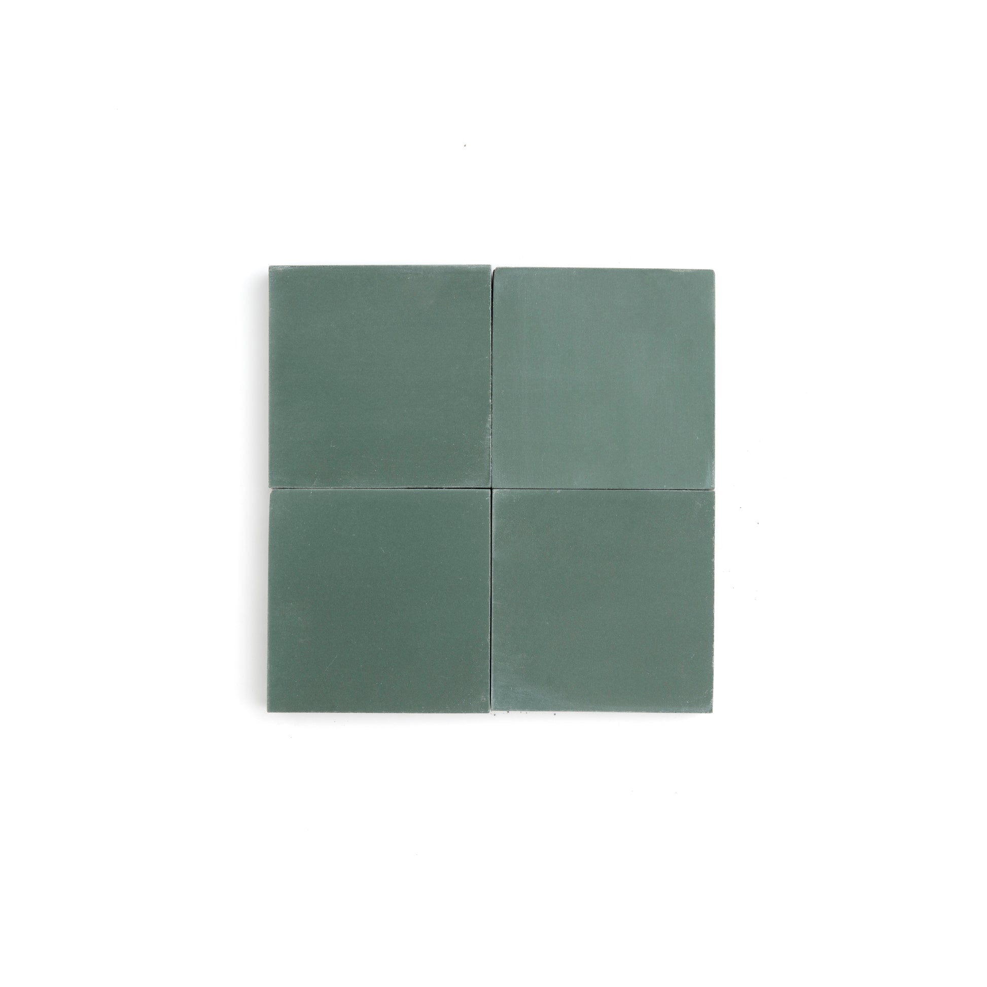 Green 4x4 Cement Tile-Main Inventory-All Products,New Arrivals,Solids-Riad Tile