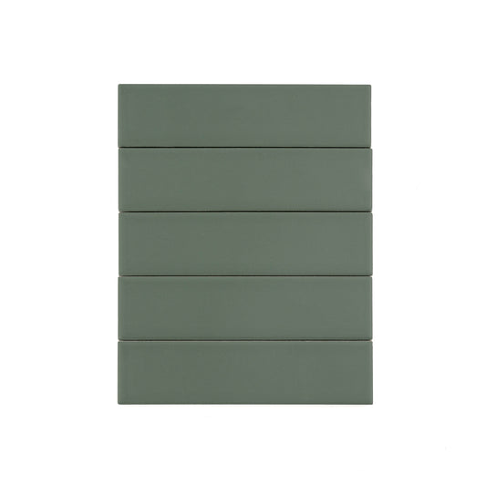 Green River 2x8 Ceramic Tile | Matte-Main Inventory-All Products,Solids,Under 10-Riad Tile