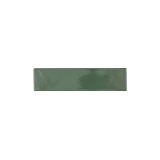 Sample: Green River 2x8 Ceramic Tile | Glossy (1 sample tile)-Sample-Sample-Riad Tile