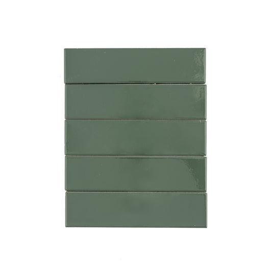 Green River 2x8 Ceramic Tile | Glossy-Main Inventory-All Products,Solids,Under 10-Riad Tile