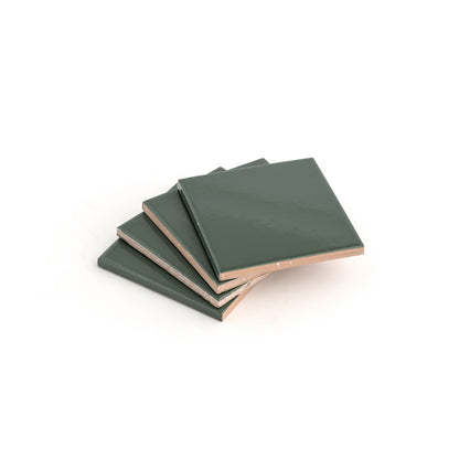 Green River 4x4 Ceramic Tile | Glossy-Main Inventory-All Products,Solids,Under 10-Riad Tile