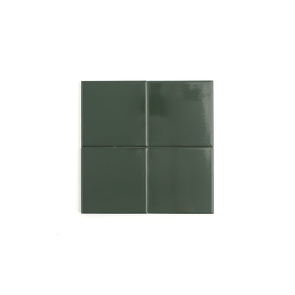 Green River 4x4 Ceramic Tile | Glossy-Main Inventory-All Products,Solids,Under 10-Riad Tile