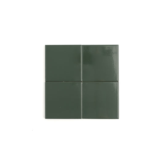 Green River 4x4 Ceramic Tile | Glossy-Main Inventory-All Products,Solids,Under 10-Riad Tile
