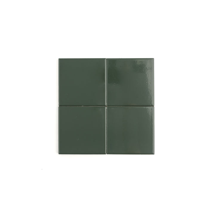 Green River 4x4 Ceramic Tile | Glossy-Main Inventory-All Products,Solids,Under 10-Riad Tile