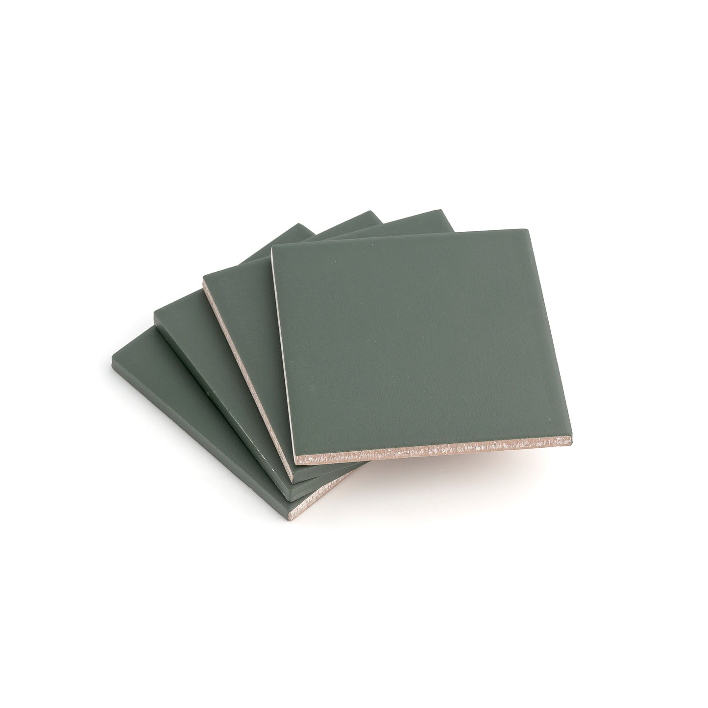 Green River 4x4 Ceramic Tile | Matte-Main Inventory-All Products,Solids,Under 10-Riad Tile