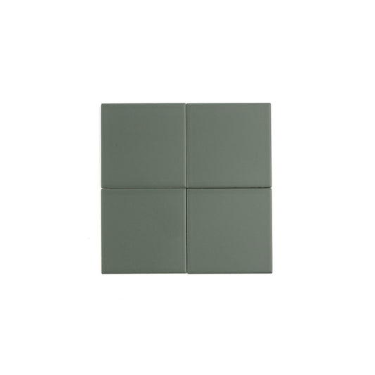 Green River 4x4 Ceramic Tile | Matte-Main Inventory-All Products,Solids,Under 10-Riad Tile