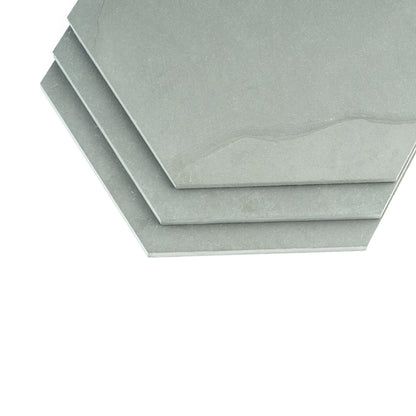 Grey 10 Inch Hexagon Brazilian Slate-Main Inventory-All Products,Natural Stone-Riad Tile