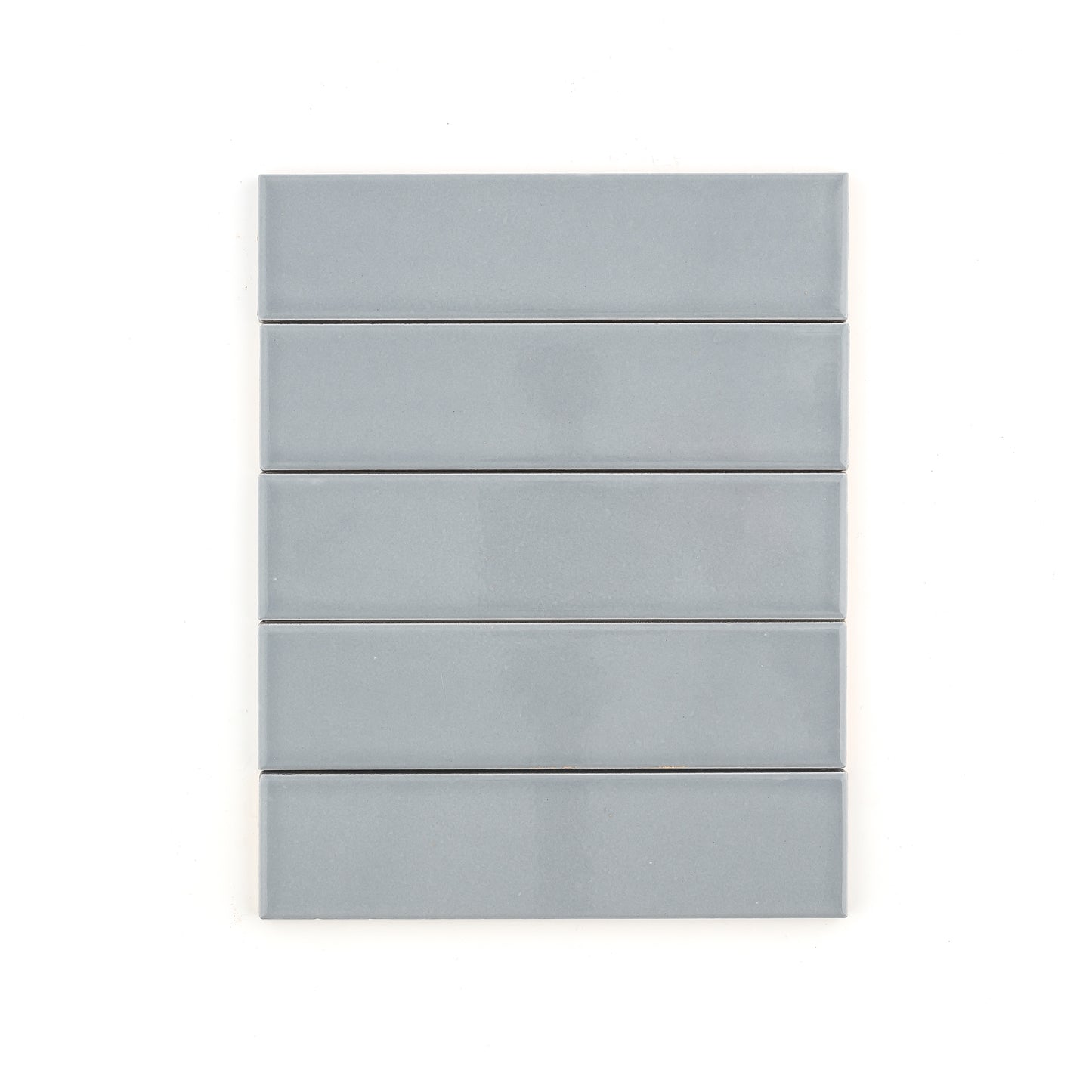Grey Street 2x8 Ceramic Tile | Glossy-Main Inventory-All Products,Solids,Under 10-Riad Tile