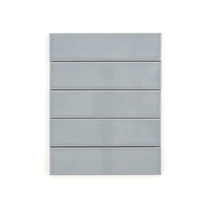Grey Street 2x8 Ceramic Tile | Glossy-Main Inventory-All Products,Solids,Under 10-Riad Tile