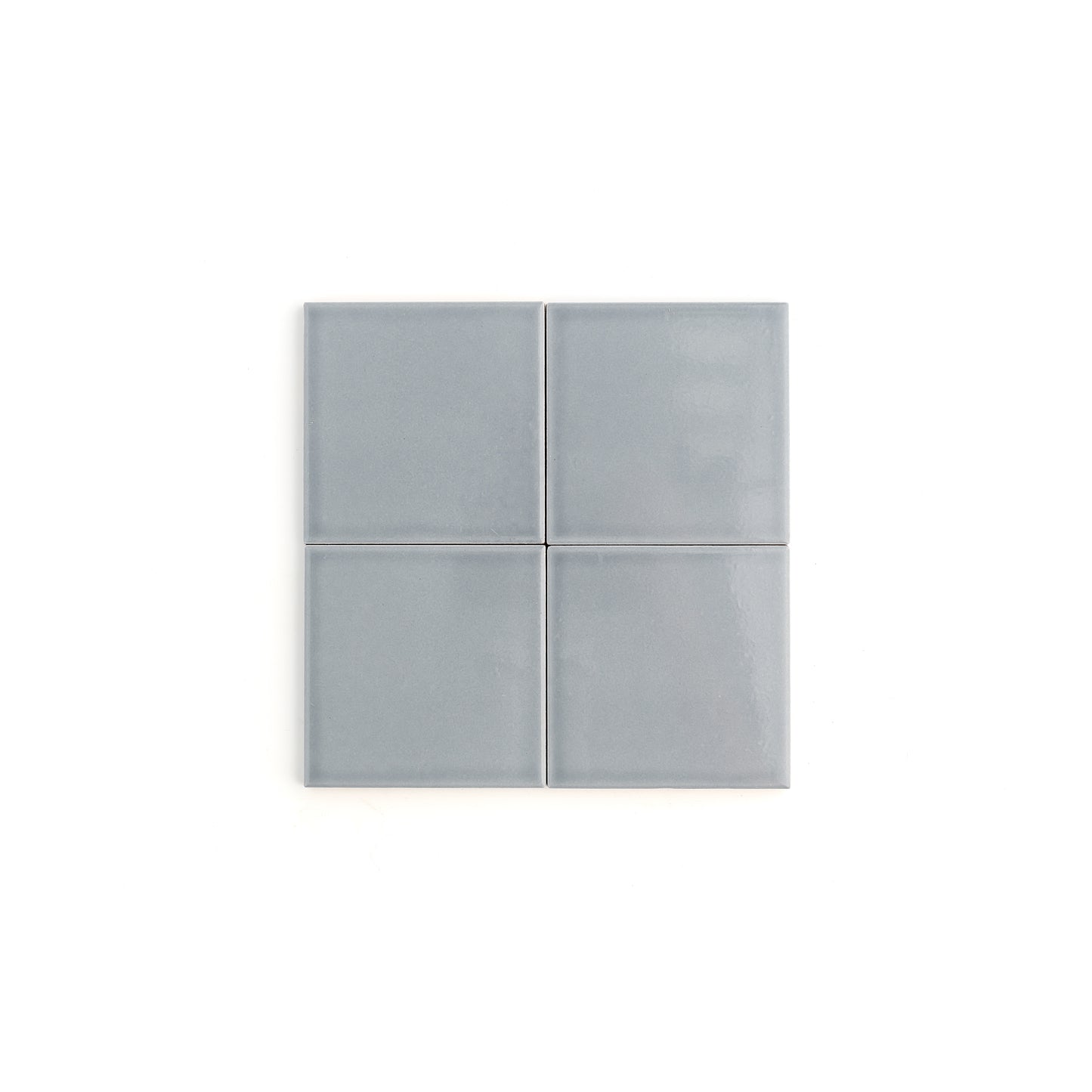 Grey Street 4x4 Ceramic Tile | Glossy-Main Inventory-All Products,Solids,Under 10-Riad Tile