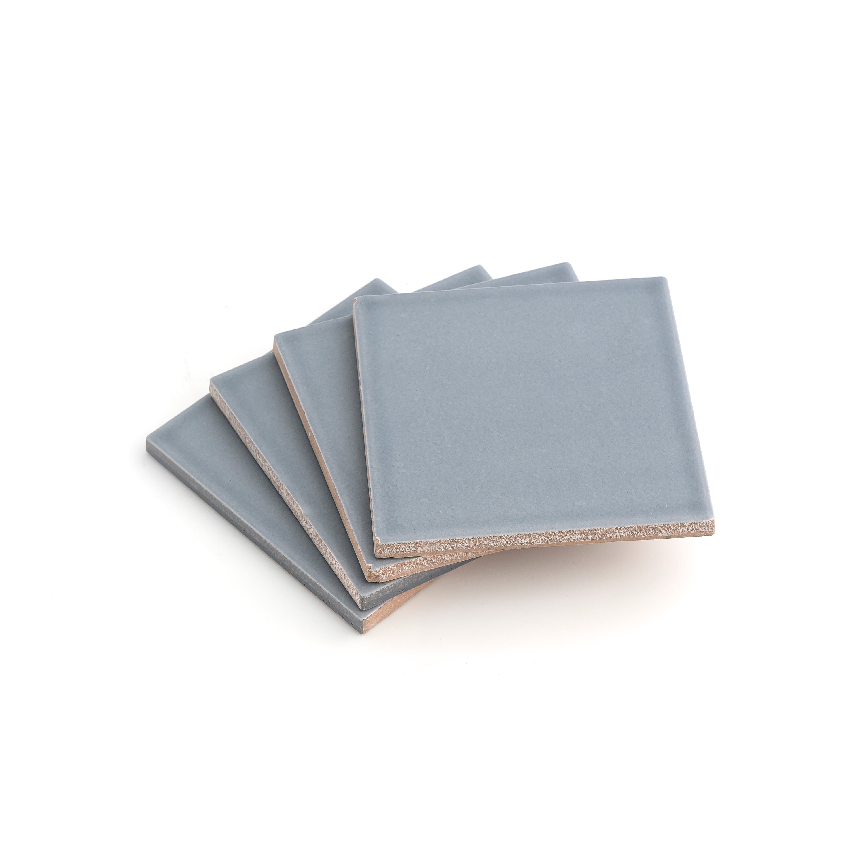 Grey Street 4x4 Ceramic Tile | Matte